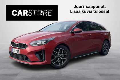 Kia PROCEED 1,4 T-GDI ISG 140hv GT-Line SB DCT A/T EcoDynamics // Peruutuskamera / Kaistavahti // - CMJ-765