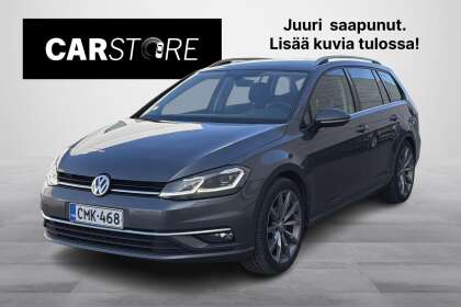 Volkswagen GOLF Variant Highline 1,6 TDI SCR 85 kW (115 hv) DSG-automaatti - CMK-468