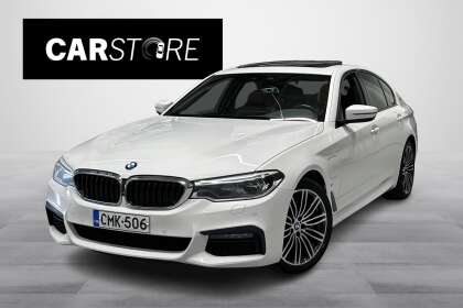 BMW 530 G30 Sedan 530e A M Sport // Dakota / Adapt. Led / Kattoluukku / Hifi / 360°-kamera / Comfort Access! - CMK-506