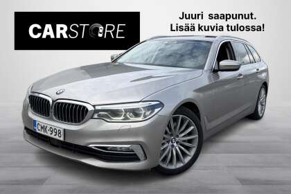 BMW 530 G31 Touring 530d A xDrive Business * Järkyttävän kovilla varusteilla oleva G31! * - CMK-998