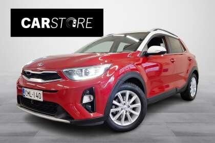Kia STONIC 1,0 T-GDI ISG 120hv EX Design DCT EcoDynamics / 1-OM Suomiauto / Vakkari / Kamera / Lohko + sisä - CML-140