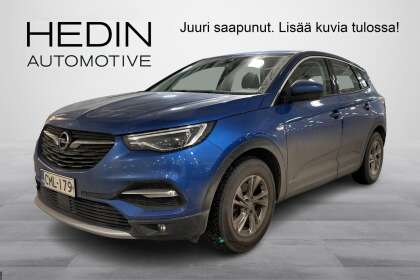 Opel GRANDLAND X Innovation Plus 130 Turbo A // Korko 2,99% + Kulut! - CML-179