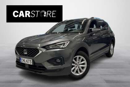 Seat Tarraco 2,0 TDI 150 4DRIVE Style Premium DSG // Vetokoukku / Webasto / LED / Kamera / Full Link / - CML-673