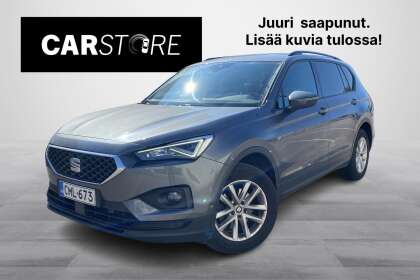 Seat Tarraco 2,0 TDI 150 4DRIVE Style Premium DSG // Vetokoukku / Webasto / LED / Kamera / Full Link / - CML-673