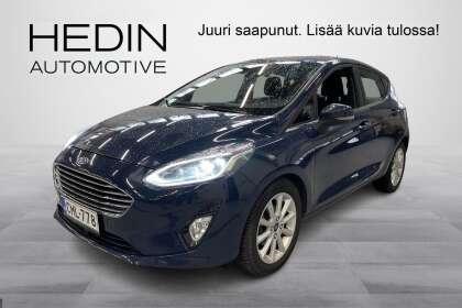 Ford FIESTA 1,0 EcoBoost 100hv A6 Titanium 5-ovinen - CML-778