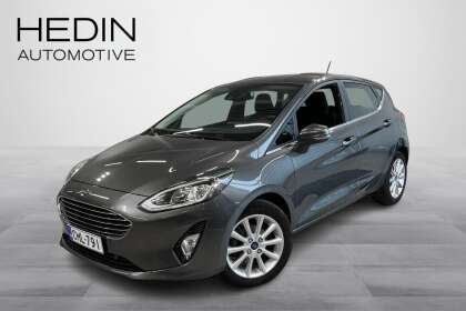 Ford FIESTA 1,0 EcoBoost 100hv M6 Titanium 5-ovinen - CML-791