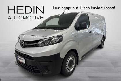 Toyota PROACE L2 2,0 D 120 // Pa-lämmitin kaukosäädöllä / Vetokoukku / Metalliväri // - CMM-458