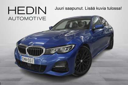 BMW 320 G20 Sedan 320d A xDrive M Sport // Nahka/ Webasto/ HiFi/ Comfort access/  Muistipenkki/ Suomi-auto - CMN-551
