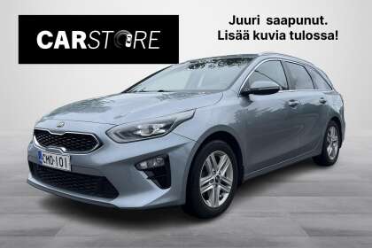 Kia CEED 1,4 T-GDI ISG 140hv EX SW DCT A/T EcoDynamics // Peruutuskamera / Lohko + sisäpistoke / Kaistavahti - CMO-101