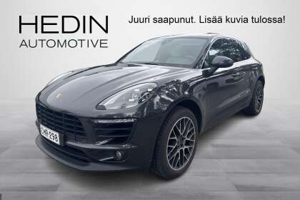 Porsche MACAN S Diesel - CMR-298