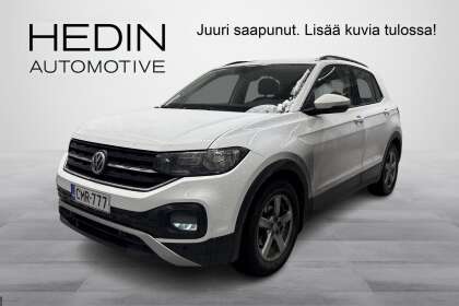 Volkswagen T-CROSS Style 1,0 TSI 85 kW (115 hv)// ACC/ Moottorinlämmitin/ Tutkat/ Android auto ja apple carplay// - CMR-777