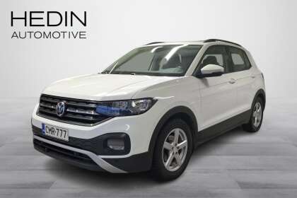 Volkswagen T-CROSS Style 1,0 TSI 85 kW (115 hv)// ACC/ Moottorinlämmitin/ Tutkat/ Android auto ja apple carplay// - CMR-777