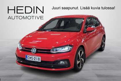 Volkswagen POLO GTI 2,0 TSI 147 kW (200 hv) DSG-automaatti *  Aito alkuperäinen GTI * - CMS-218