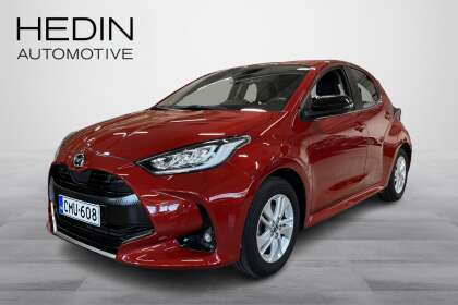 Mazda 2 Hybrid 1.5 (116) Agile Comfort + Safety Pack / / Adapt. vakkari / Kamera / ALV vähennyskelpoinen / BLIS // - CMU-608