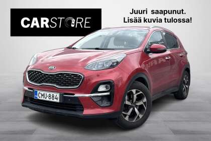 Kia SPORTAGE 1,6 T-GDI ISG Urban EX DCT A/T EcoDynamics - CMU-884