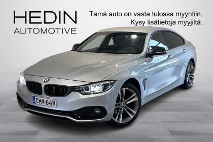 BMW 420 F36 Gran Coupe 420d A xDrive Business Sport // Sport Line / Proffa Hifit / Koukku / Sähk h.kjrja // - CMV-649