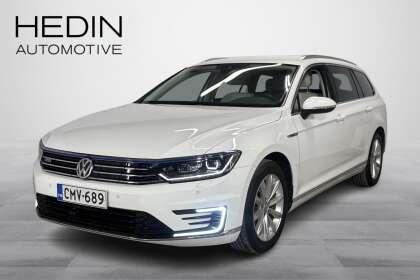 Volkswagen PASSAT Variant GTE Plug-In Hybrid 160 kW (218 hv) DSG aut // Adapt. vakkari / Taittuva koukku / DYNAUDIO // - CMV-689