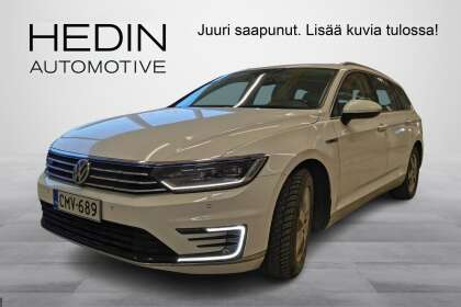 Volkswagen PASSAT Variant GTE Plug-In Hybrid 160 kW (218 hv) DSG aut // Adapt. vakkari / Taittuva koukku / DYNAUDIO // - CMV-689