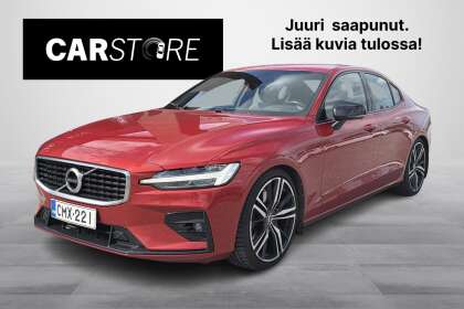 Volvo S60 T5 AWD Business R-Design aut - CMX-221
