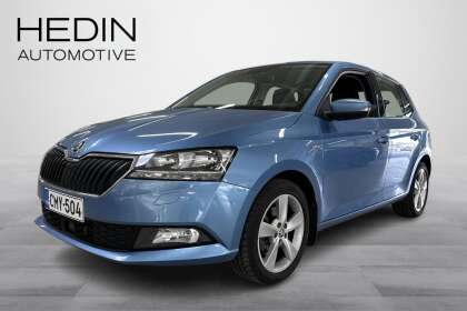 Škoda Fabia 1,0 TSI 110 Soleil DSG Autom. // Moottorinlämmitin+sisäpistoke / Pysäköintitutka takana - CMY-504
