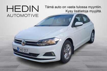 Volkswagen POLO Comfortline 1,0 TSI 70 kW (95 hv) DSG-automaatti - CMZ-337