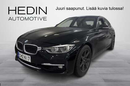 BMW 330 F30 Sedan 330e A // Nahkaverhoilu/ Prof. Navigointi/ LED/ Huolenpitosopimus voimassa - CMZ-817