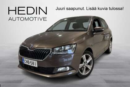 Škoda Fabia 1,0 TSI 110 Style DSG Autom. Cruise / Automaatti-Ilmastointi /  Etu tutka ja Takatutka Kameralla / - CNB-581