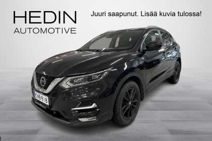 Nissan QASHQAI dCi 150 Tekna 4WD 6M/T Sound & Style Pack // Sähköpenkit / Bose / Koukku / Navi - CNB-818