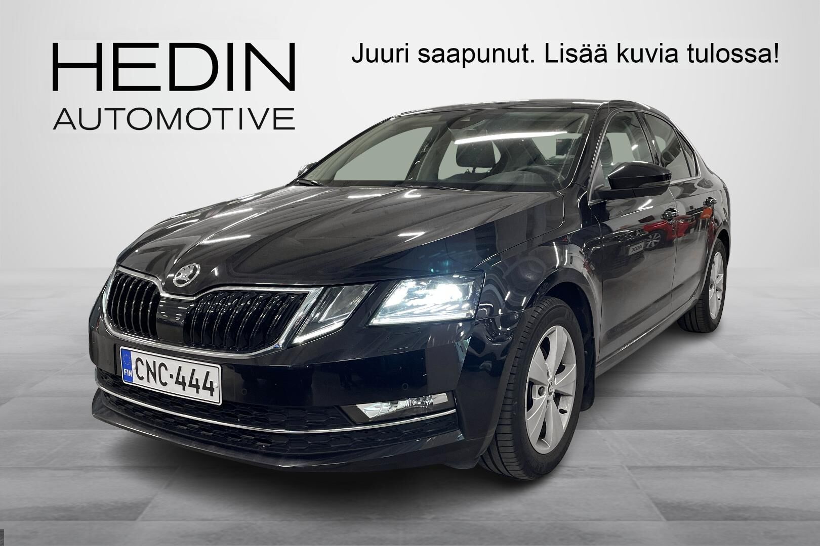 Škoda Octavia - CNC-444