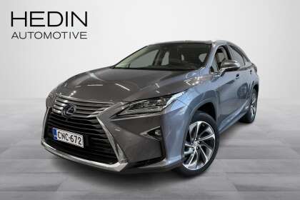 Lexus RX 450h Hybrid 4WD A Executive//360/Webasto/Ac istuimet/S-penkki muistilla/Adapt vakkari/ sähköratti - CNC-672