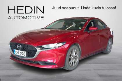 Mazda 3 Sedan 2,0 (122 hv) SKYACTIV-G Vision Plus Business AT KL2Y - CNC-940