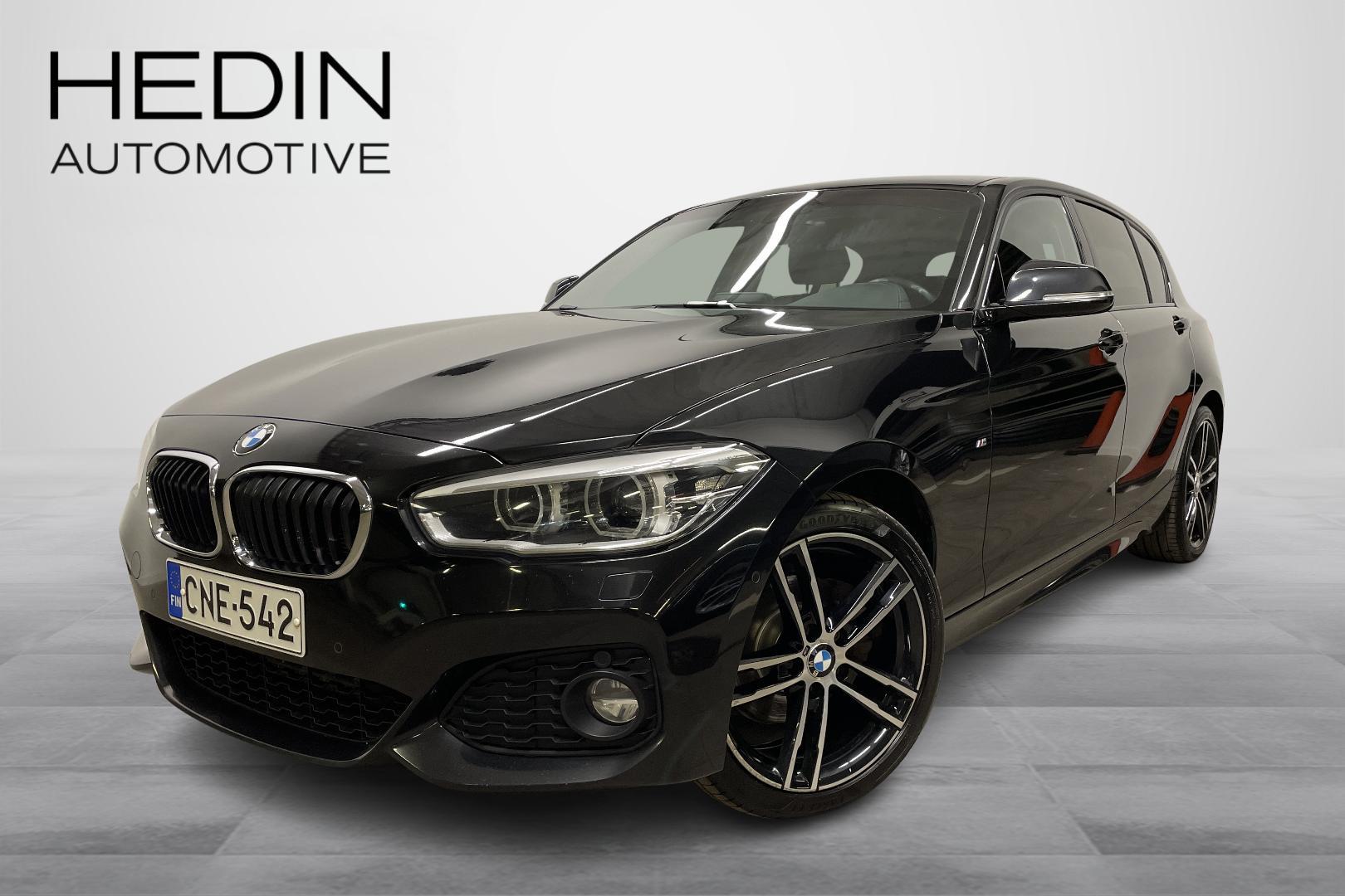 BMW 120 F20 Hatchback 120d A xDrive Business M Sport // HiFi/ Kamera/ Avaimeton/ Nahkaverhoilu/