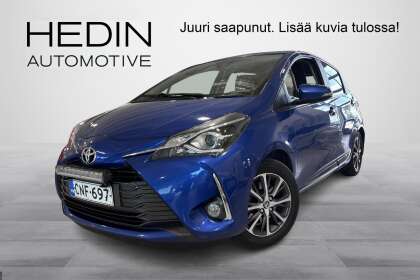 Toyota YARIS 1,5 Dual VVT-i Y20 Edition 5ov - CNF-697