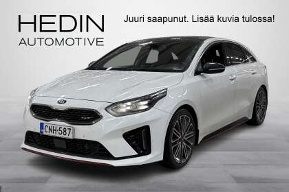 Kia PROCEED 1,6 T-GDI ISG 204hv GT Business Premium SB DCT A/T // Adapt. vakkari / Panoraama / P.kamera / JBL // - CNH-587