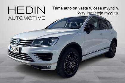Volkswagen TOUAREG 3,0 V6 TDI 193 kW (262 hv) BlueMotion Technology 4MOTION Tiptronic-automaatti - CNJ-864