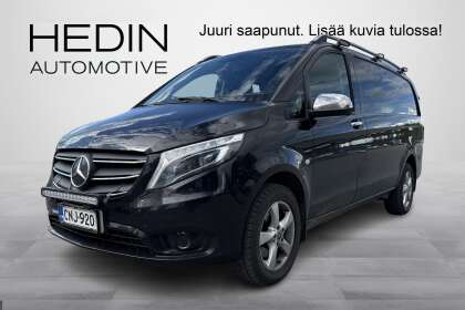 Mercedes-Benz VITO 119CDI 4x4 keskipitkä A2 A // Sis. ALV / Välitila / Koukku / Kamera / Pa-lämmitin  / Korotettu // - CNJ-920