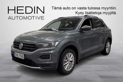 Volkswagen T-ROC Style 1,5 TSI EVO 110 kW (150 hv) DSG-automaatti - CNL-756