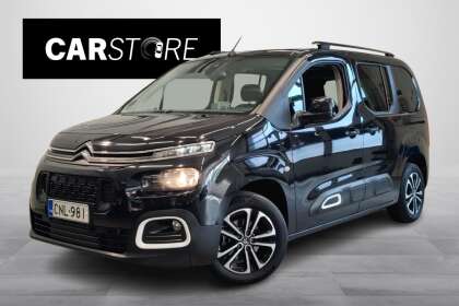 Citroen BERLINGO PureTech 110 Shine M // Lohko ja sisäpistoke / HUD / Kamera / Navi / Tutkat / Autom.Ilmastointi / - CNL-981