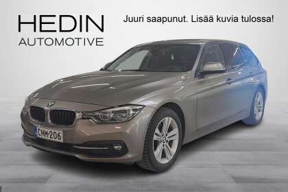 BMW 320 F31 Touring 320d A xDrive Business Sport // HUIPPUVARUSTEET! - CNM-206