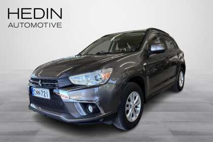 Mitsubishi ASX 1,6 MIVEC Invite 5MT // Juuri katsastettu / AAC / Vakkari / Lohkolämppäri + sisätilanlämmitin // - CNN-721