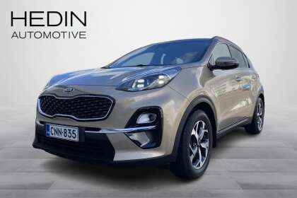 Kia SPORTAGE 1,6 T-GDI ISG AWD EX DCT A/T EcoDynamics // 1-Omistaja / LED / Navi / Kamera / Lämmittimet / 2xAlut - CNN-835
