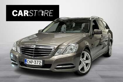 Mercedes-Benz E 250 CDI BE T 4Matic A // Myydään huutokaupat.com // - CNP-372