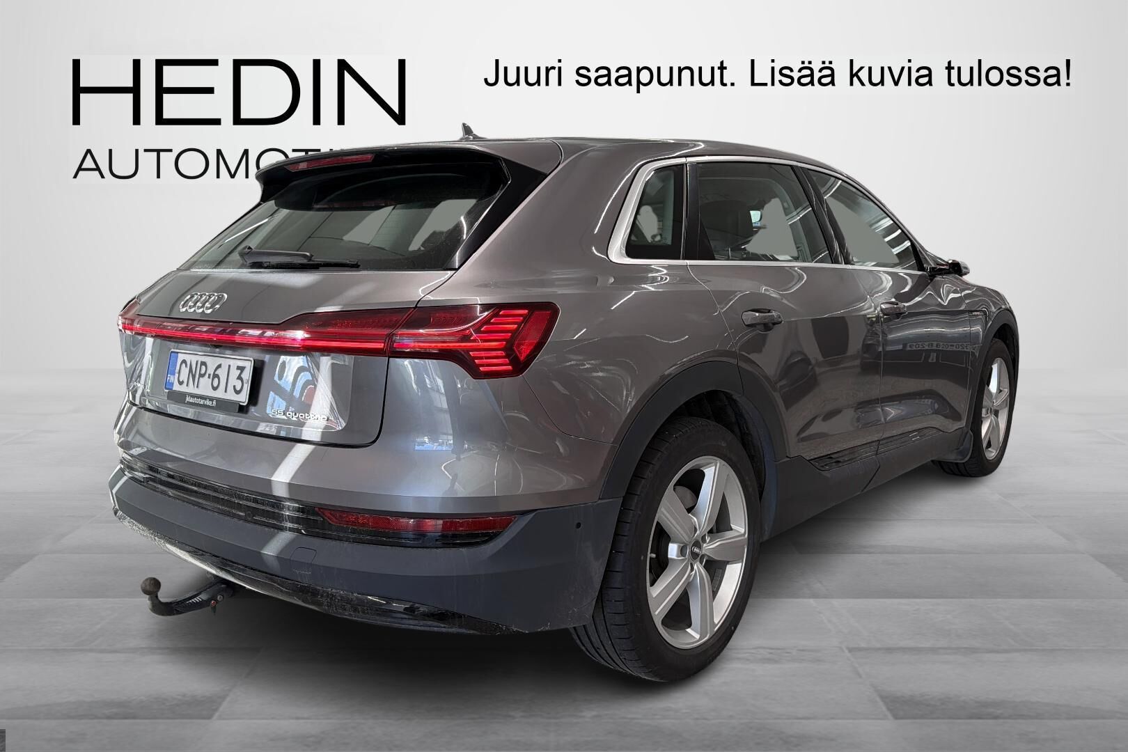 Audi e-tron 55 quattro 2020, kuva 2/9