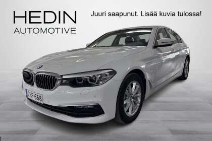 BMW 530 G30 Sedan 530e xDrive A Charged Edition // Adaptiiviset LED-ajovalot/ Kamera/ Navigointi/ Suomiauto - CNP-668