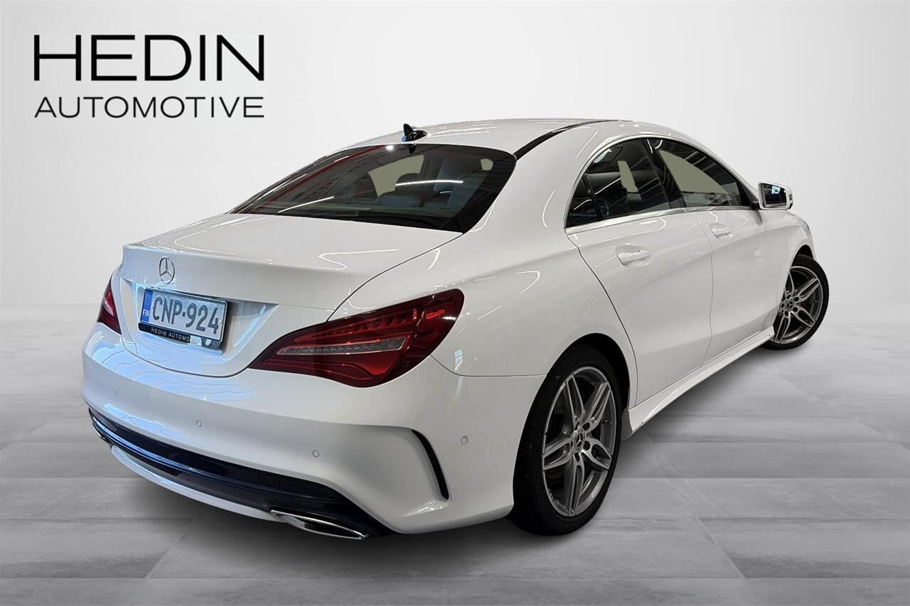 Mercedes-Benz CLA 200 A Business AMG 2018, kuva 4/24