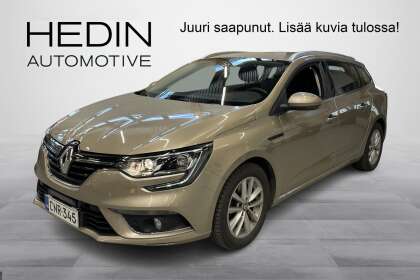 Renault MEGANE Sport Tourer TCe 140 EDC7-aut Zen - CNR-345