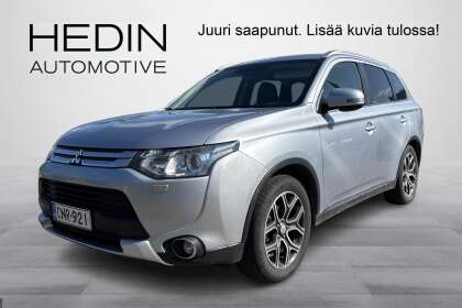 Mitsubishi OUTLANDER 2,2 DI-D Instyle NAVI AT 4WD 7P - CNR-921