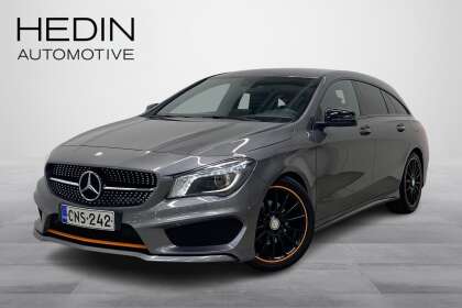 Mercedes-Benz CLA 180 A Shooting Brake Business AMG Orange Art Edition - CNS-242