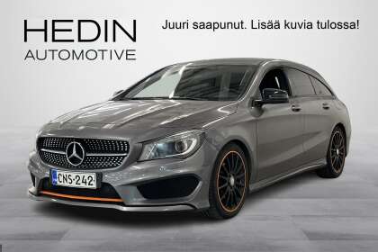 Mercedes-Benz CLA 180 A Shooting Brake Business AMG Orange Art Edition - CNS-242