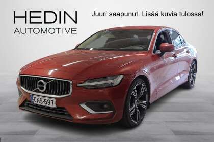 Volvo S60 T5 Business Inscription aut // Harman Kardon / ACC / Sport-istuimet / VOC / Lämpölasi / Koukku // - CNS-597